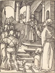 Christus voor Pilatus