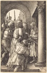 Christus voor Pilatus