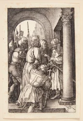 Christus voor Pilatus