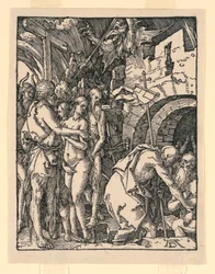 Christus in het voorgeborchte (Harrowing of Hell), uit de serie De Kleine Passie