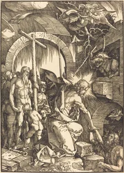 Christus in het voorgeborchte