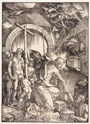 Christus in het voorgeborchte