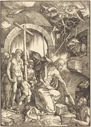 Christus in het voorgeborchte