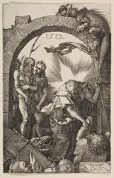 Christus in het Voorgeborchte, uit De Passie, 1512