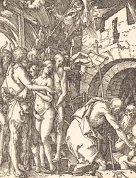 Christus in het voorgeborchte