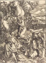 Christus op de Olijfberg