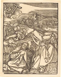 Christus op de Olijfberg