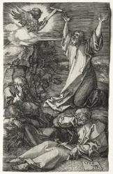 Christus op de Olijfberg