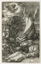 Christus op de Olijfberg