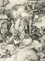 Christus op de Olijfberg