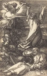 Christus op de Olijfberg, 1508