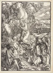 Christus op de Olijfberg