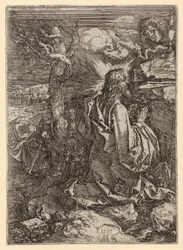 Christus op de Olijfberg
