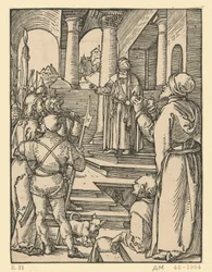 Christus voor Pilatus (Kleine Passie)
