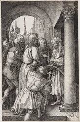 Christus voor Pilatus