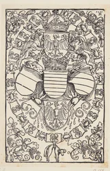 Wapen van Maximiliaan I als koning van de Romeinen