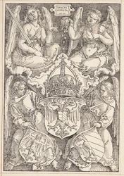 Wapen van het Rijk en de stad Neurenberg