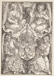 Wapen van het Rijk en de stad Neurenberg