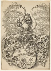 Wapen van Wilhelm en Wolfgang Rogendorf