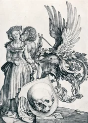 Wapen met een schedel, 1503-1906