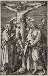 Kruisiging, uit De Gegraveerde Passie