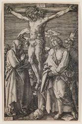 Kruisiging, uit de serie 