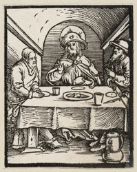 De maaltijd te Emmaüs (43 religieuze onderwerpen)