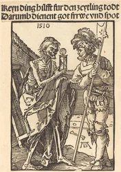 De Dood en de Landsknecht
