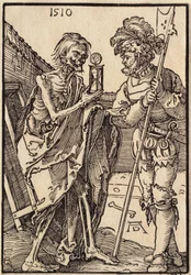 De dood en de landsknecht