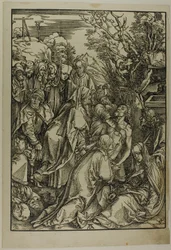 De kruisafneming van Christus, uit De Grote Passie