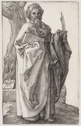 De apostel Bartholomeüs