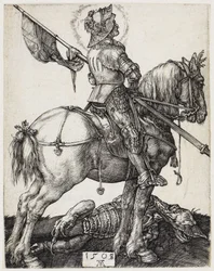 Sint-Joris te paard