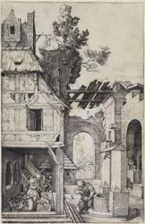 De geboorte van Christus (Kerstmis)