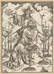 Het visioen van de zeven kandelaars (Apocalyps)