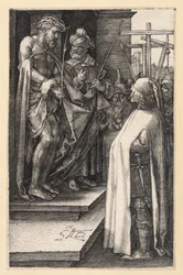 Ecce Homo (Gegraveerde Passie)