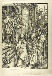 Ecce Homo - De Presentatie van Christus, uit De Grote Passie