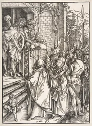 Ecce Homo, uit de serie De Grote Passie, ca. 1498-99