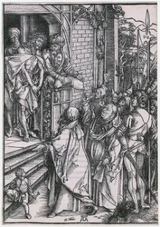 Ecce homo, blad 6 uit de reeks „De Grote Passie”