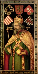 Keizer Sigismund, keizer van het Heilige Roomse Rijk, koning van Hongarije en Bohemen (1368-1437), ca. 1600