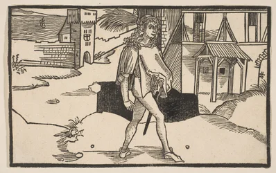 Eunuchus, uit De Komedie van Terence, 19e-eeuwse herdruk