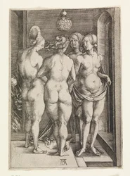Vier naakte vrouwen (De vier heksen)
