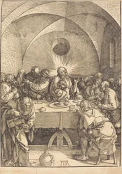 Frans:  La Cène De grote passie: 01. Laatste avondmaal