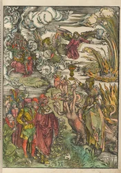 Duits: Die babylonische Hure De hoer van Babylon