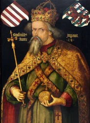 Duits: Kaiser Sigismund Keizer Sigismund (1368-1437)