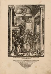 Verheerlijking van de Maagd, uit Het Leven van de Maagd