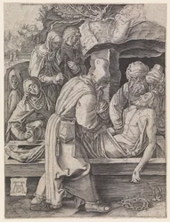 Graflegging van Christus