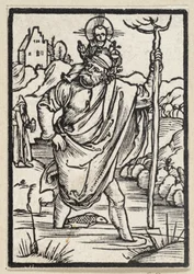 Sint-Christoffel (63 religieuze scènes)