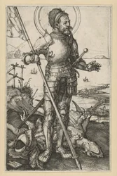 Sint-Joris te voet