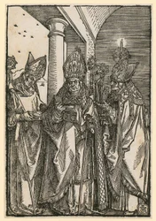 De heilige Koloman (Johannes Stabius als de heilige Koloman)