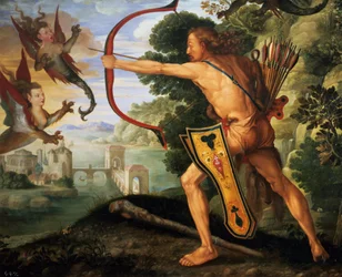 Hercules en de Stymphalische vogels, 1600